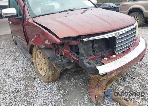 2008 Chrysler Aspen Limited from USA, damaged, VIN 1A8HX58N28F136126